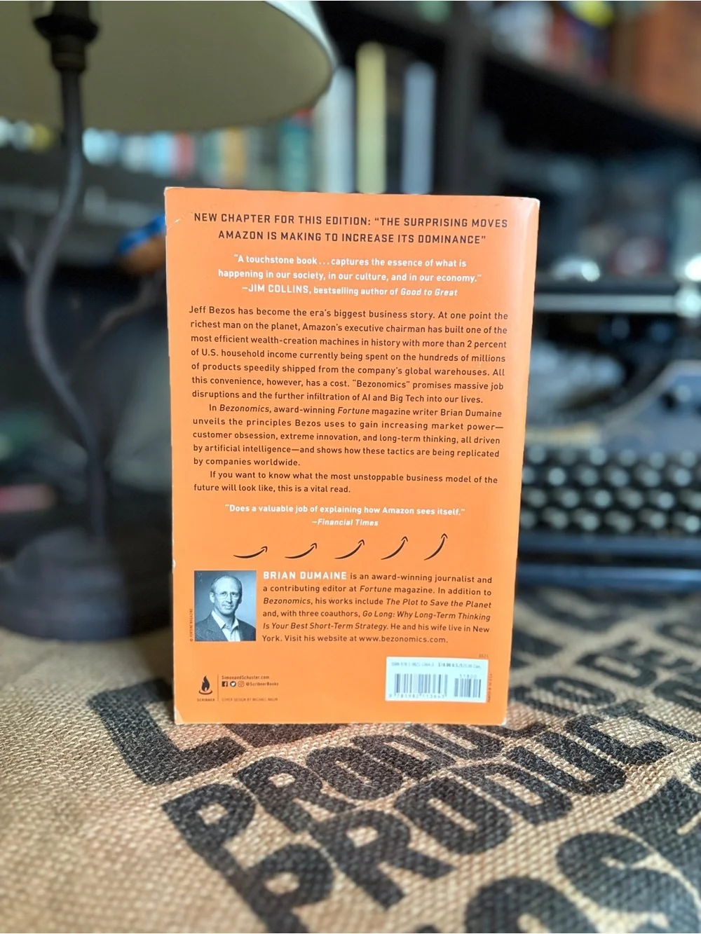 Dumaine - “Bezonomics” book